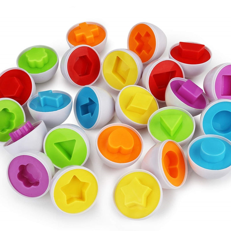 Add More GeoShape™ Memory Egg Toys!