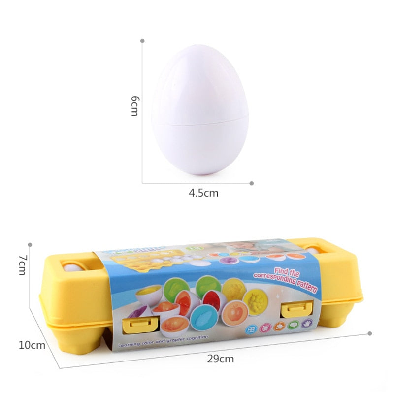 Add More GeoShape™ Memory Egg Toys!