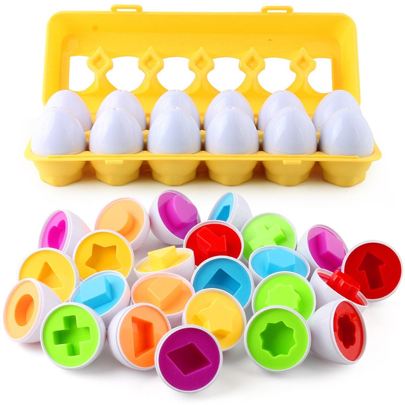 Add More GeoShape™ Memory Egg Toys!