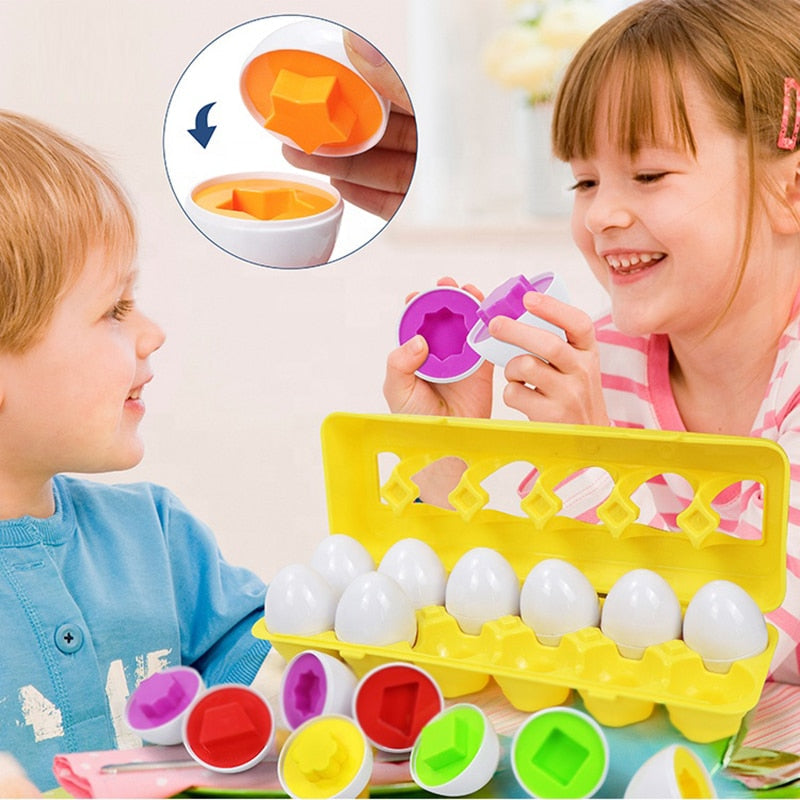 Add More GeoShape™ Memory Egg Toys!